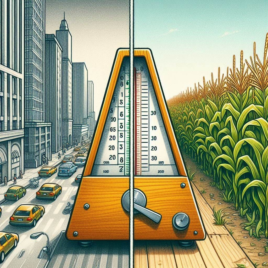 Metronome and Ruralnome