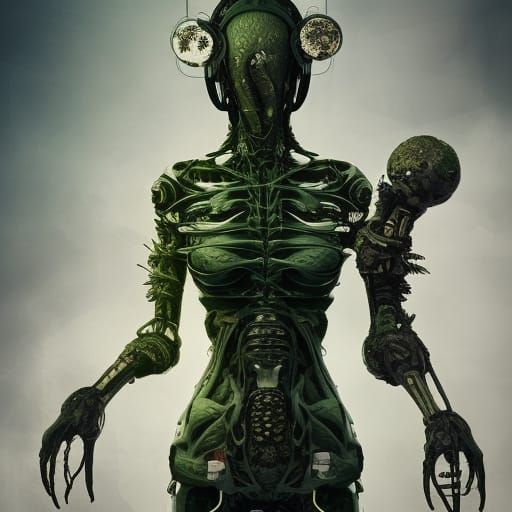 Cyborg - CrawDaddy