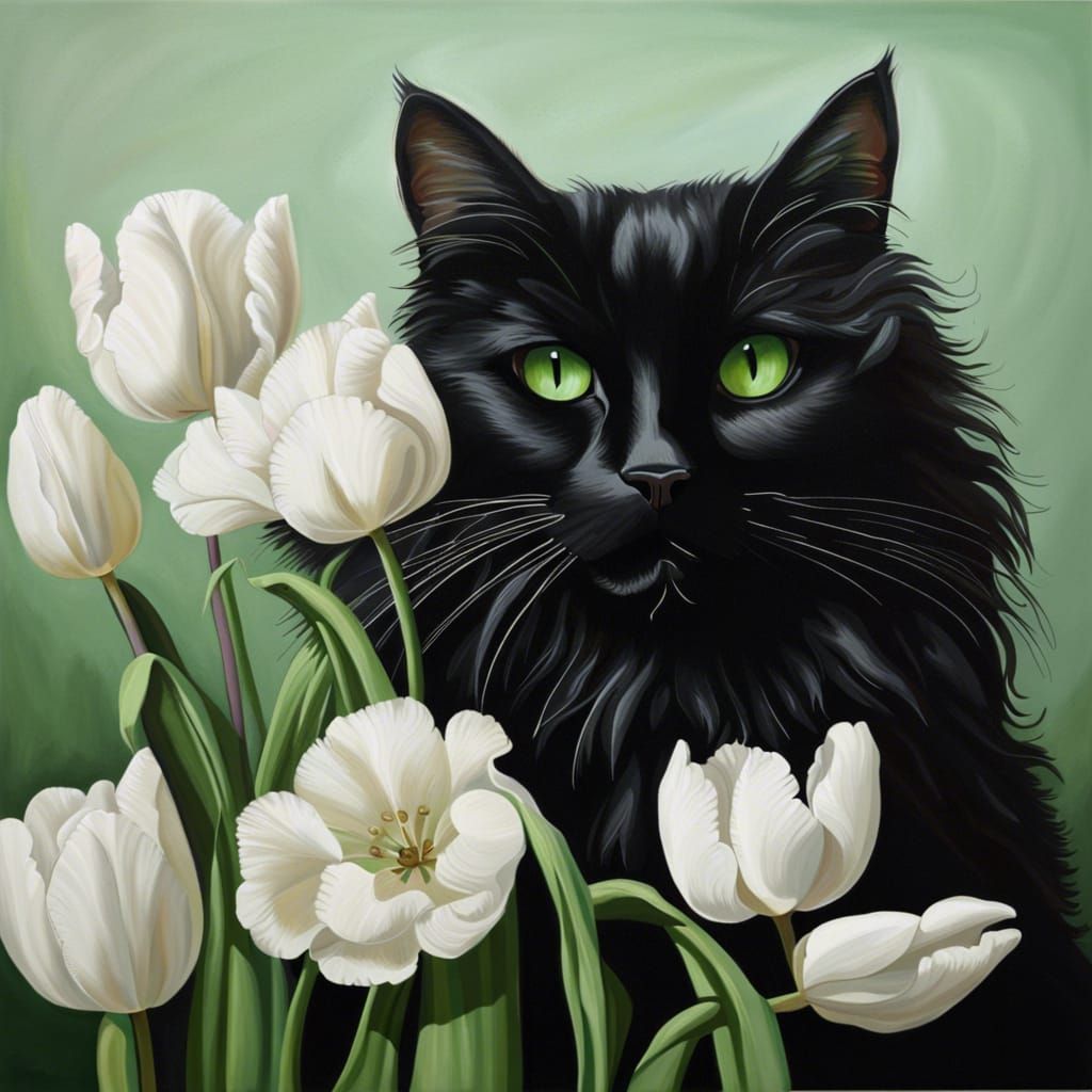 Majestic house panther  by @mzduchezz