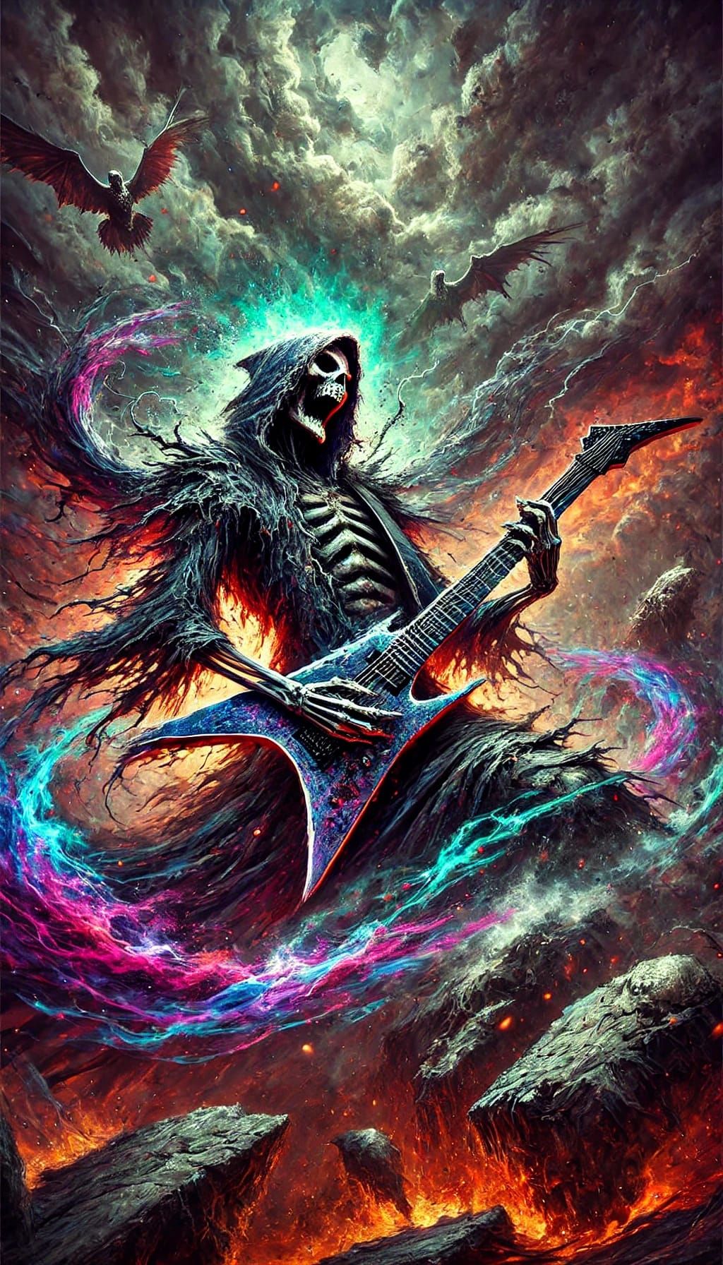 Heavy Metal Grim Reaper