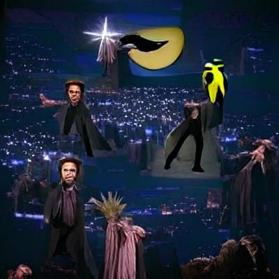 The Nightman Cometh