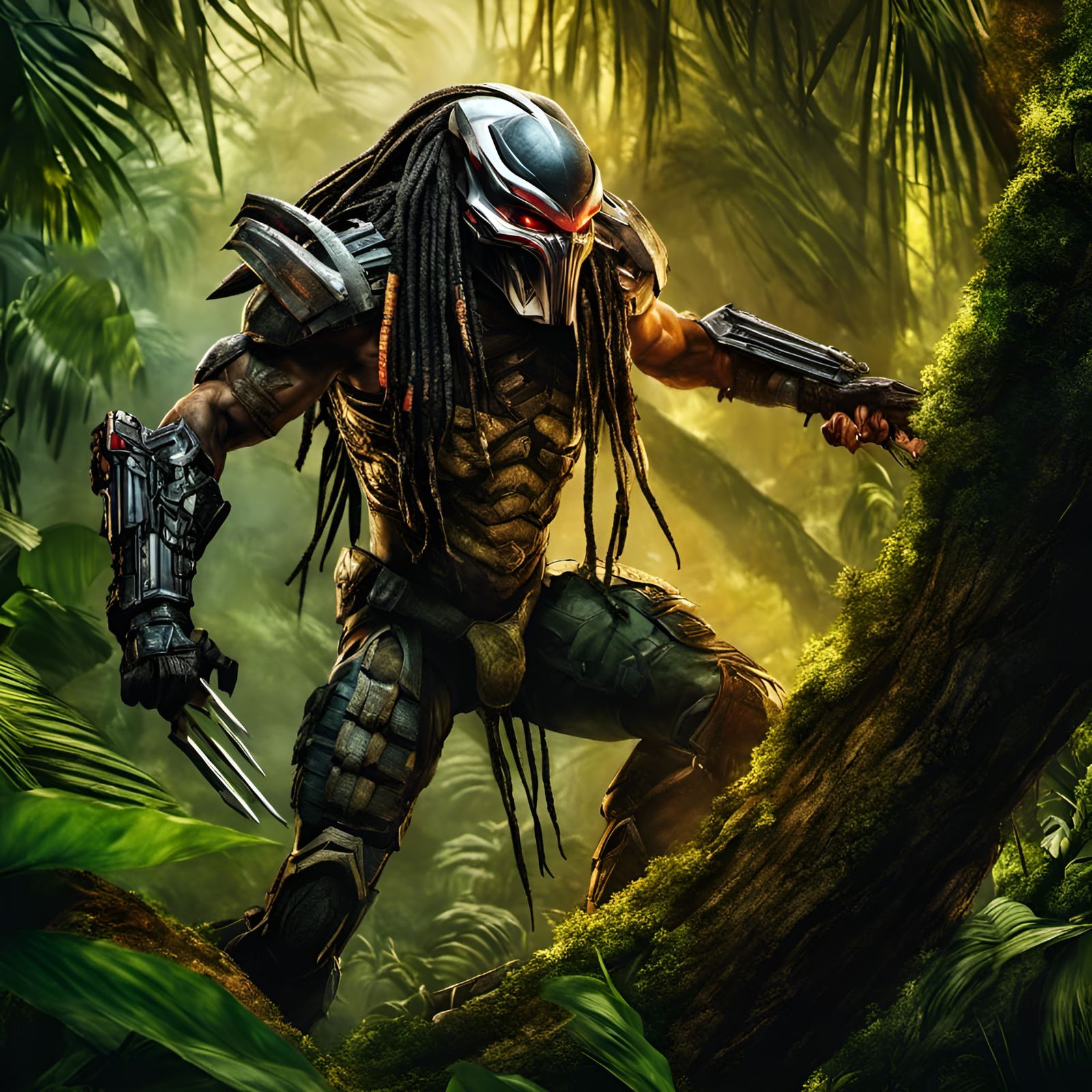 The Predator - AI Generated Artwork - NightCafe Creator