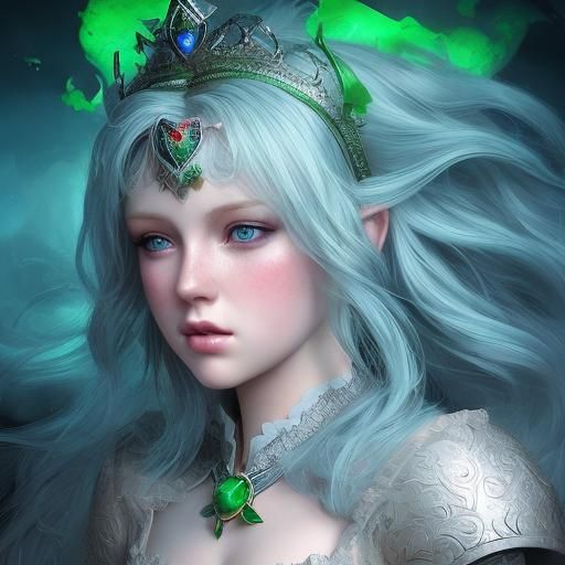 Irish princess - AI Generated Artwork - NightCafe Creator