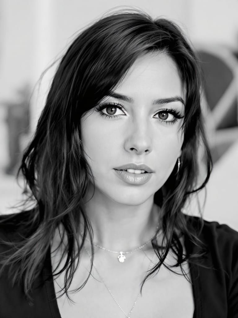 Candid of Alena  by @gbaggs