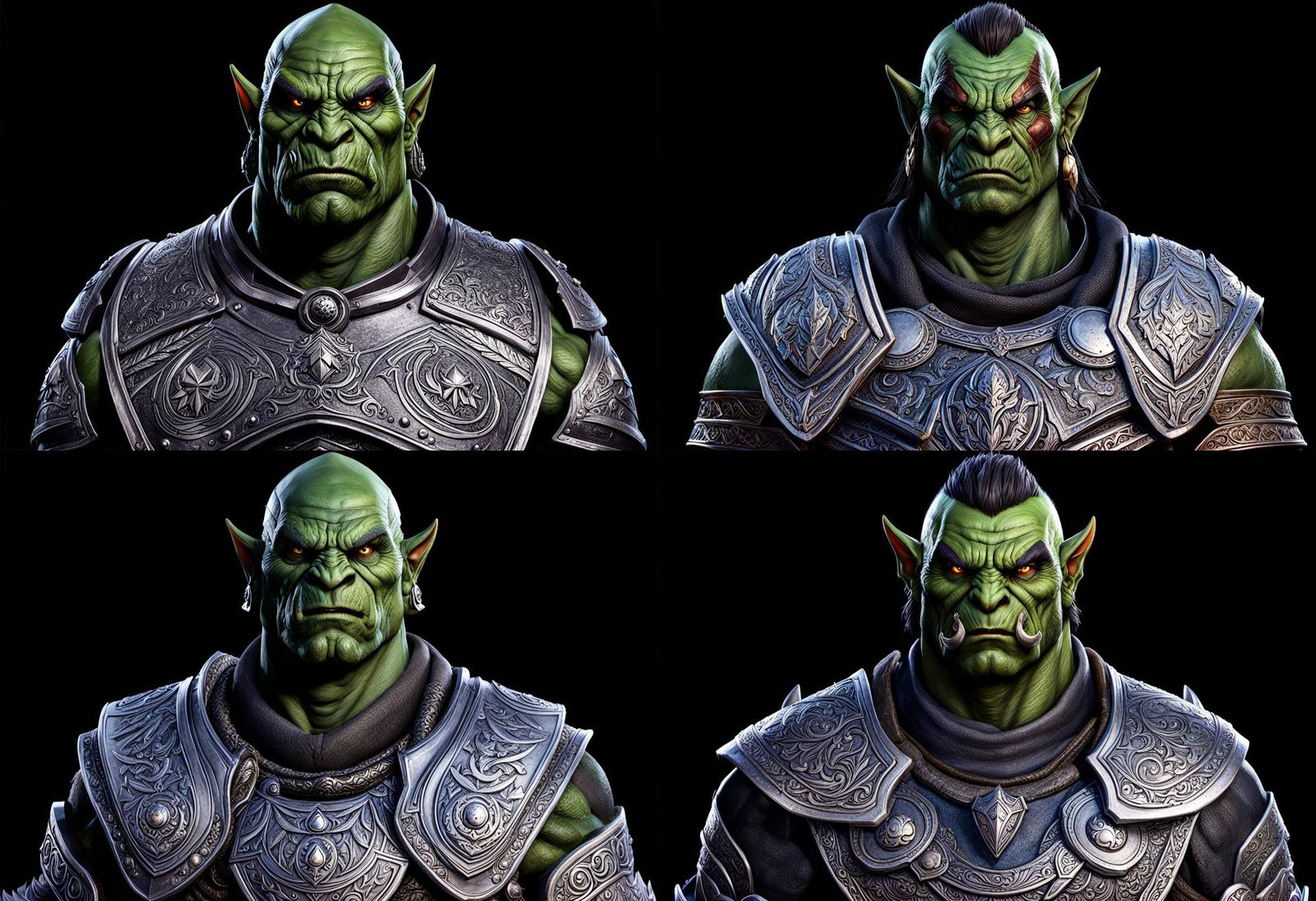 noble orc warrior