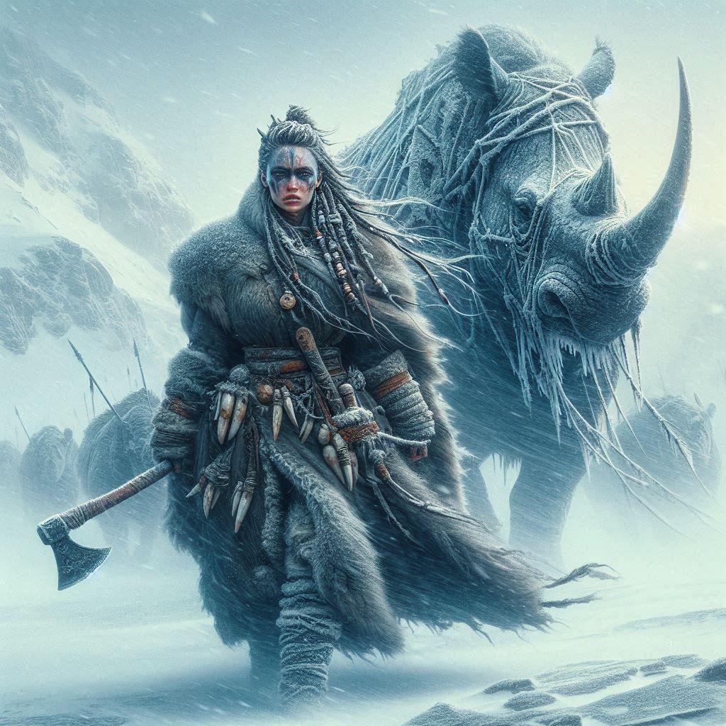 Horn and Ice: The Last Valkyrie