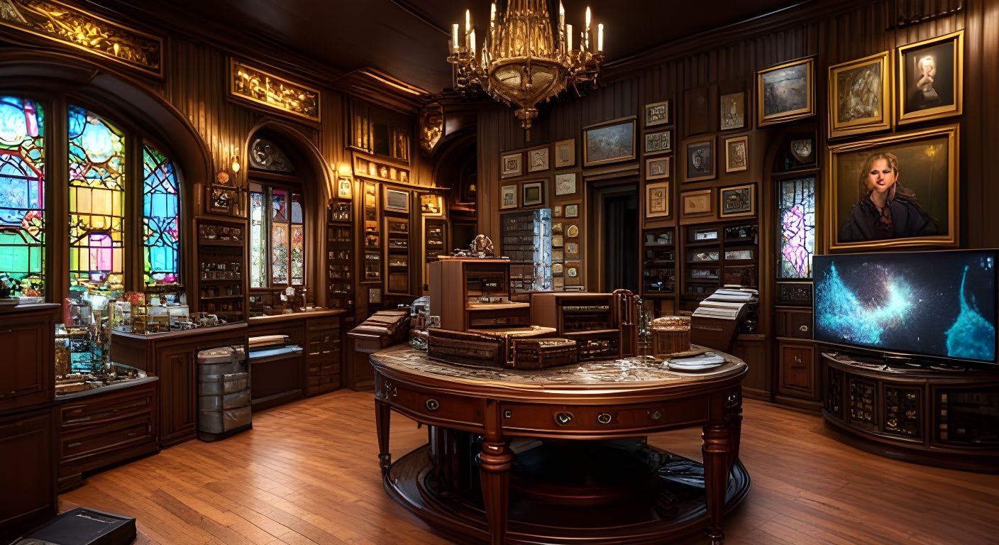 Family-Owned Vibrant Crystal Shop