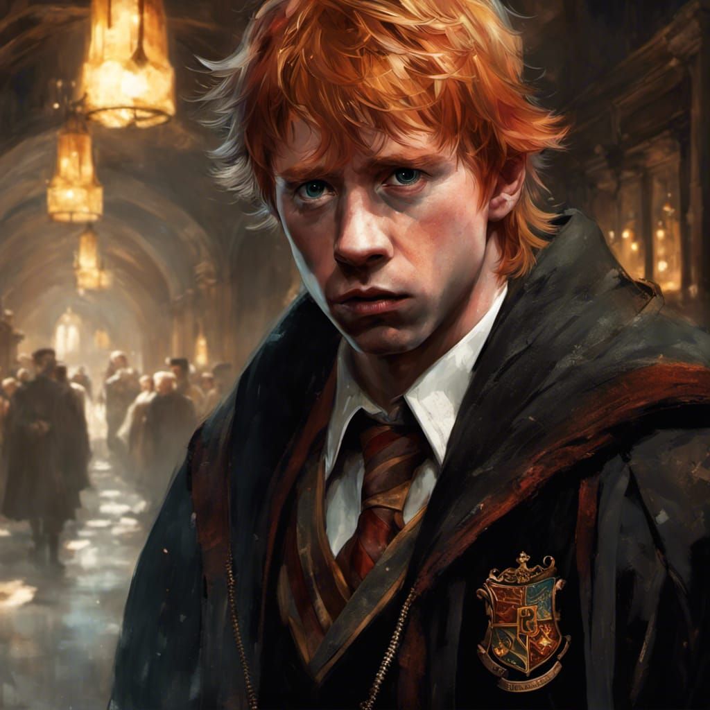 ron weasley - 1 - AI Generated Artwork - NightCafe Creator