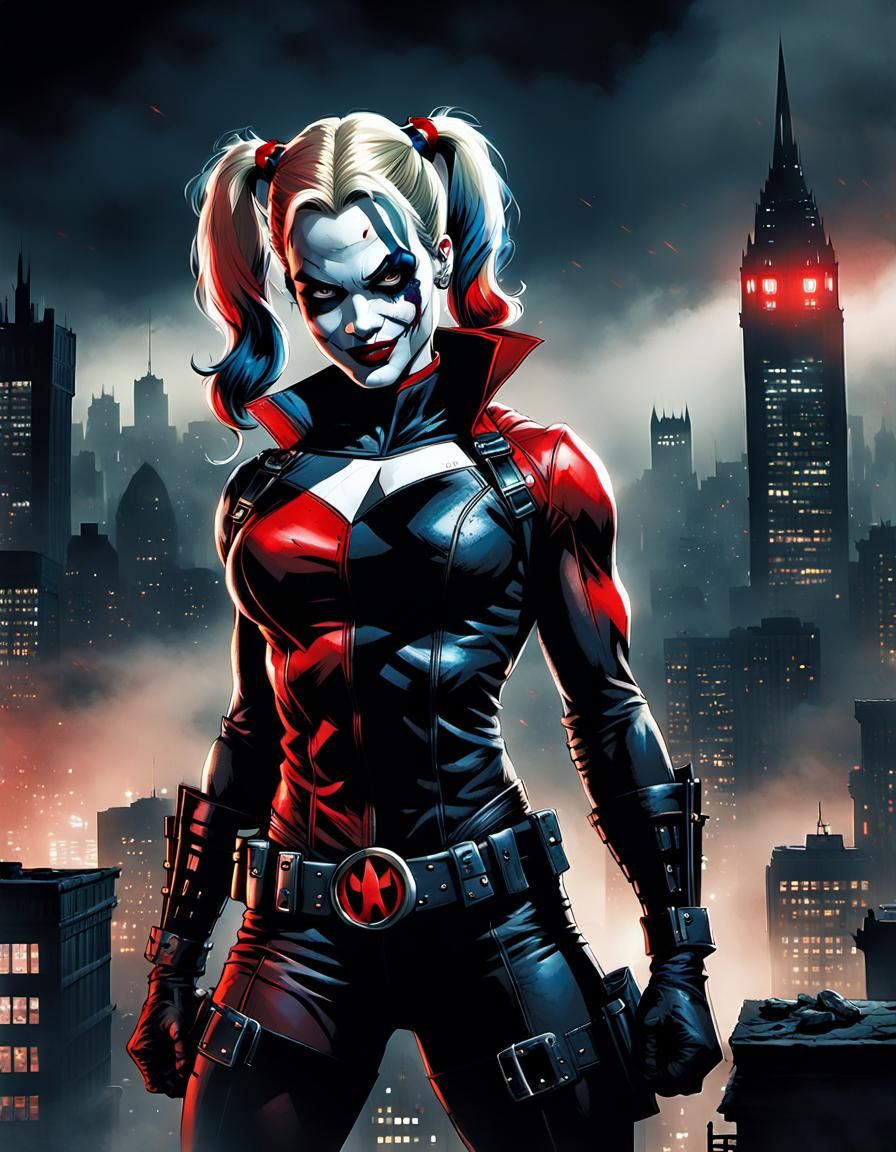 The Jester's Dark Queen