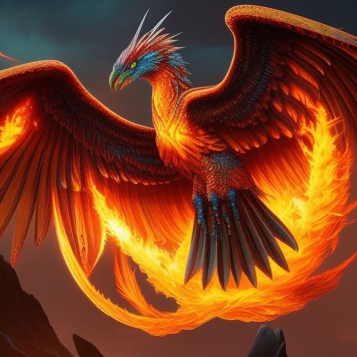 Phoenix  by @Jennifer Reed