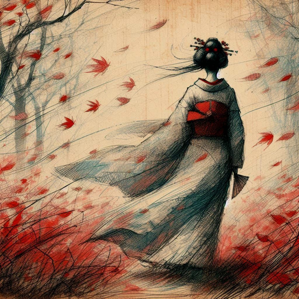 Autumn Geisha