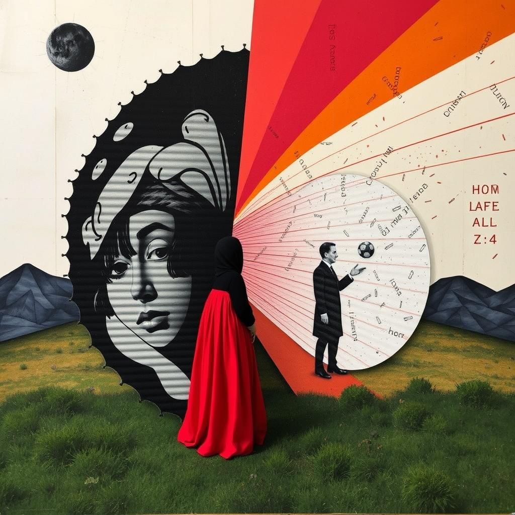 Pataphysical Graffiti: A Hallucinatory Deviation