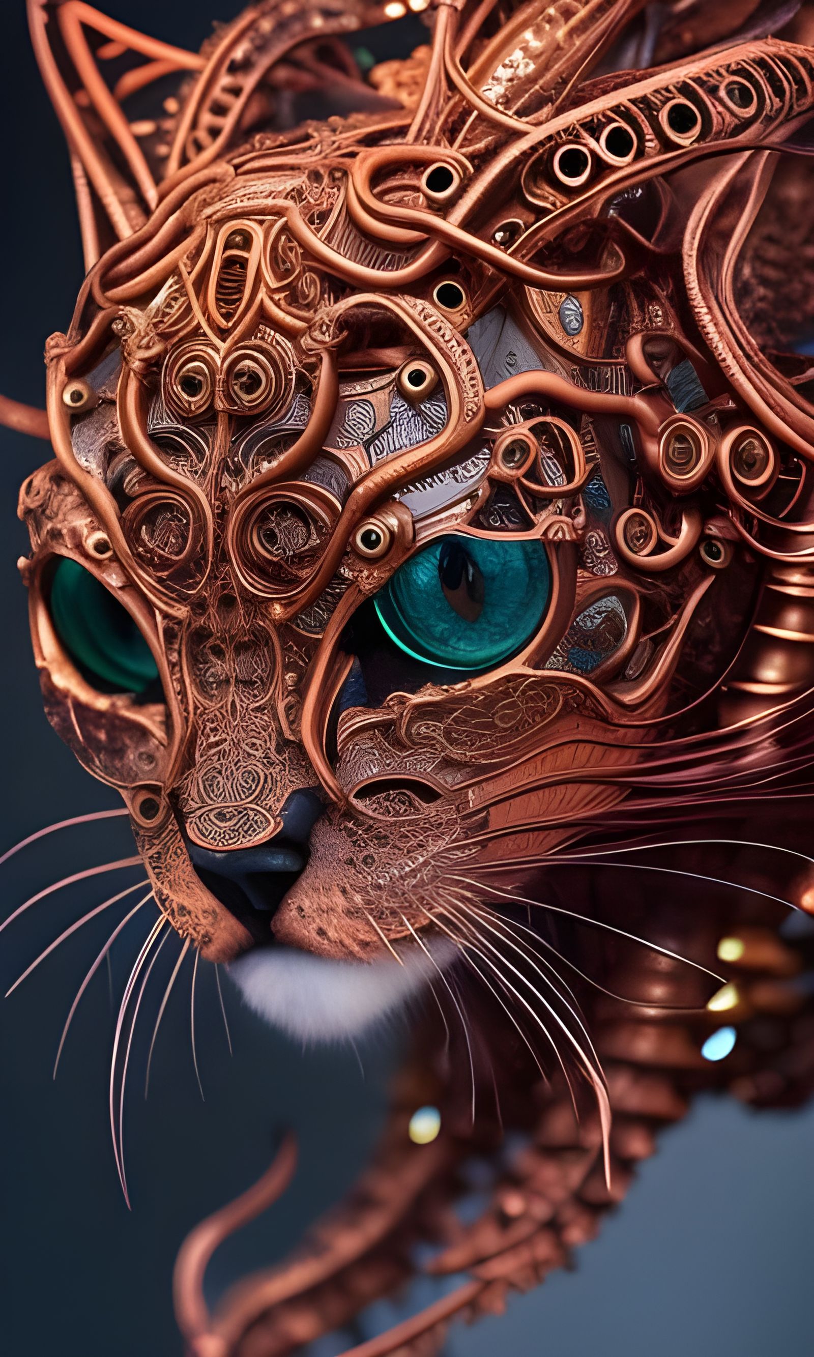 Copper Cat