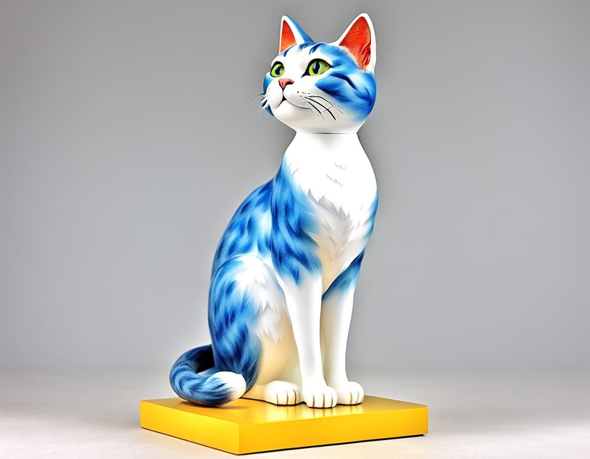 Spring shaped neck, (extra large bobblehead:1.3) toy charact...