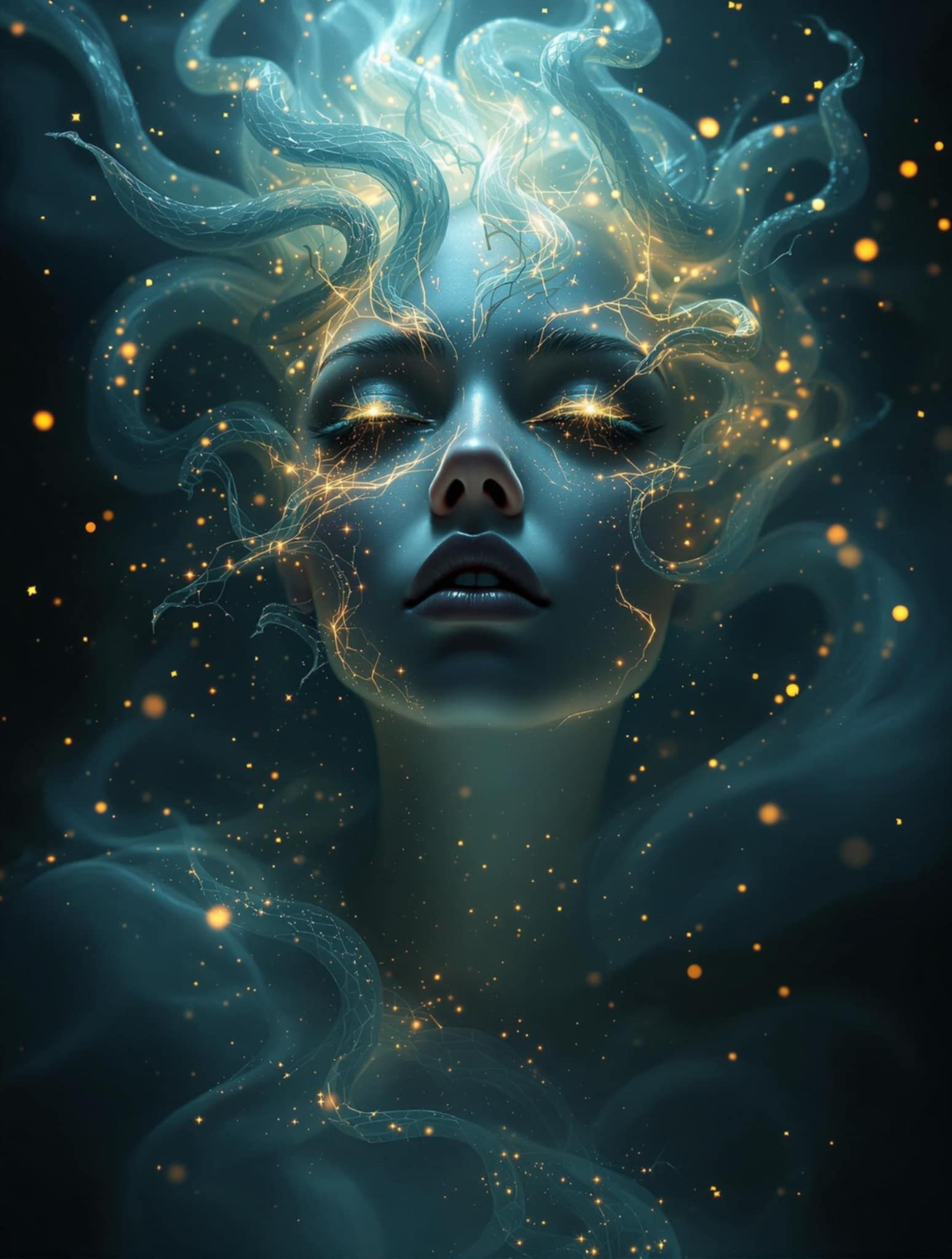 In an aura of dreams and shadows