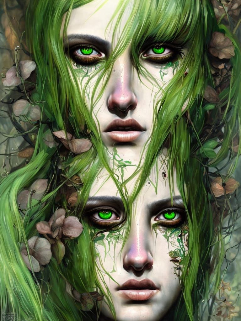 Garden-girl