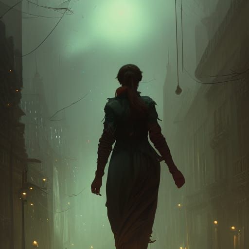 a night stroll