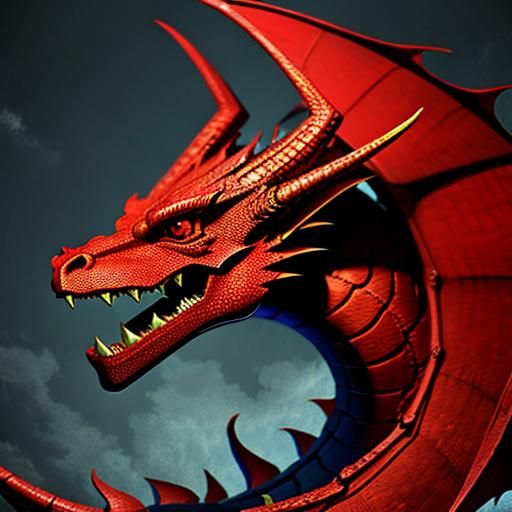 {red dragon} {fae}