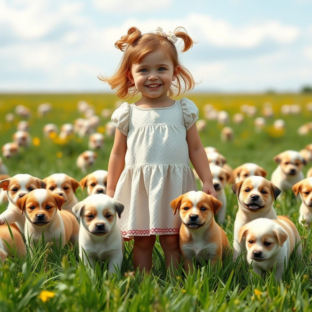field of cuteness
