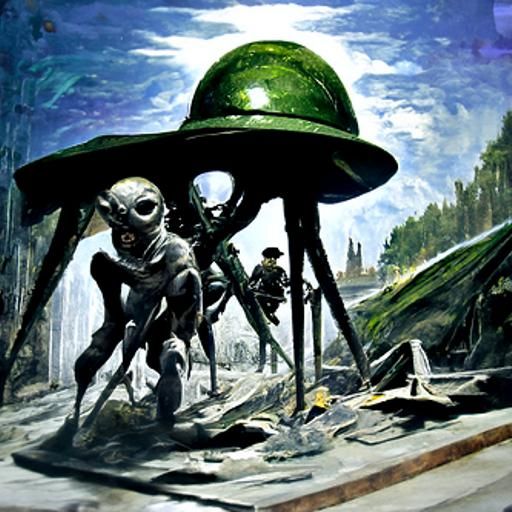 World war two with aliens