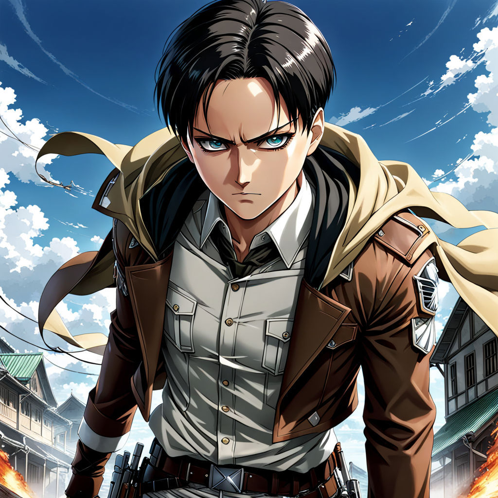 levi ackerman