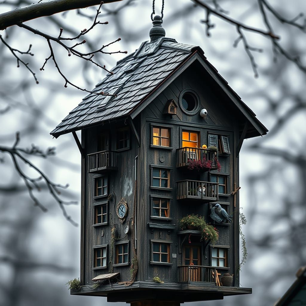 Bird Tenement  by @Manny
