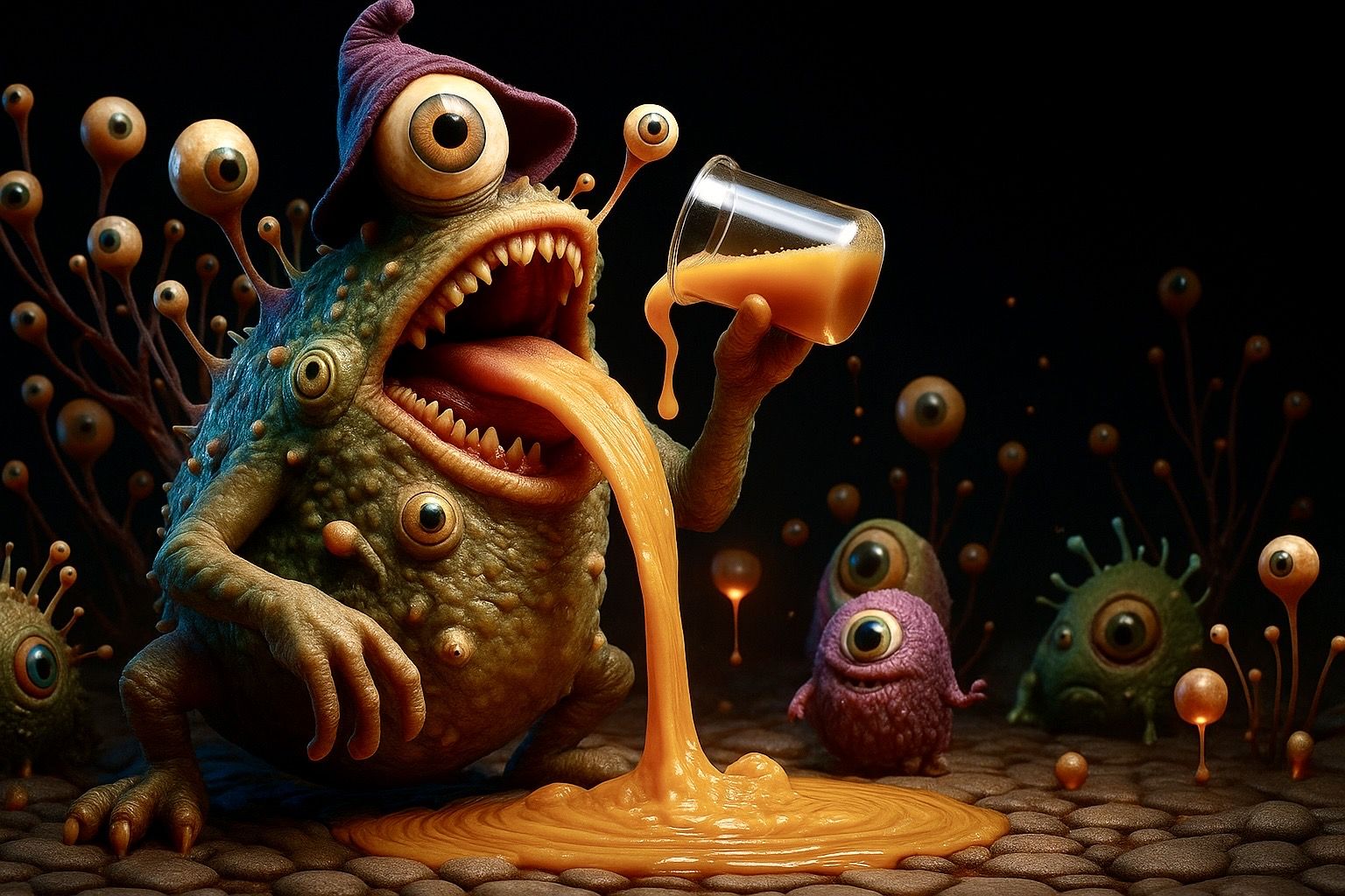 Chombrik Gerkits and the Mazzles