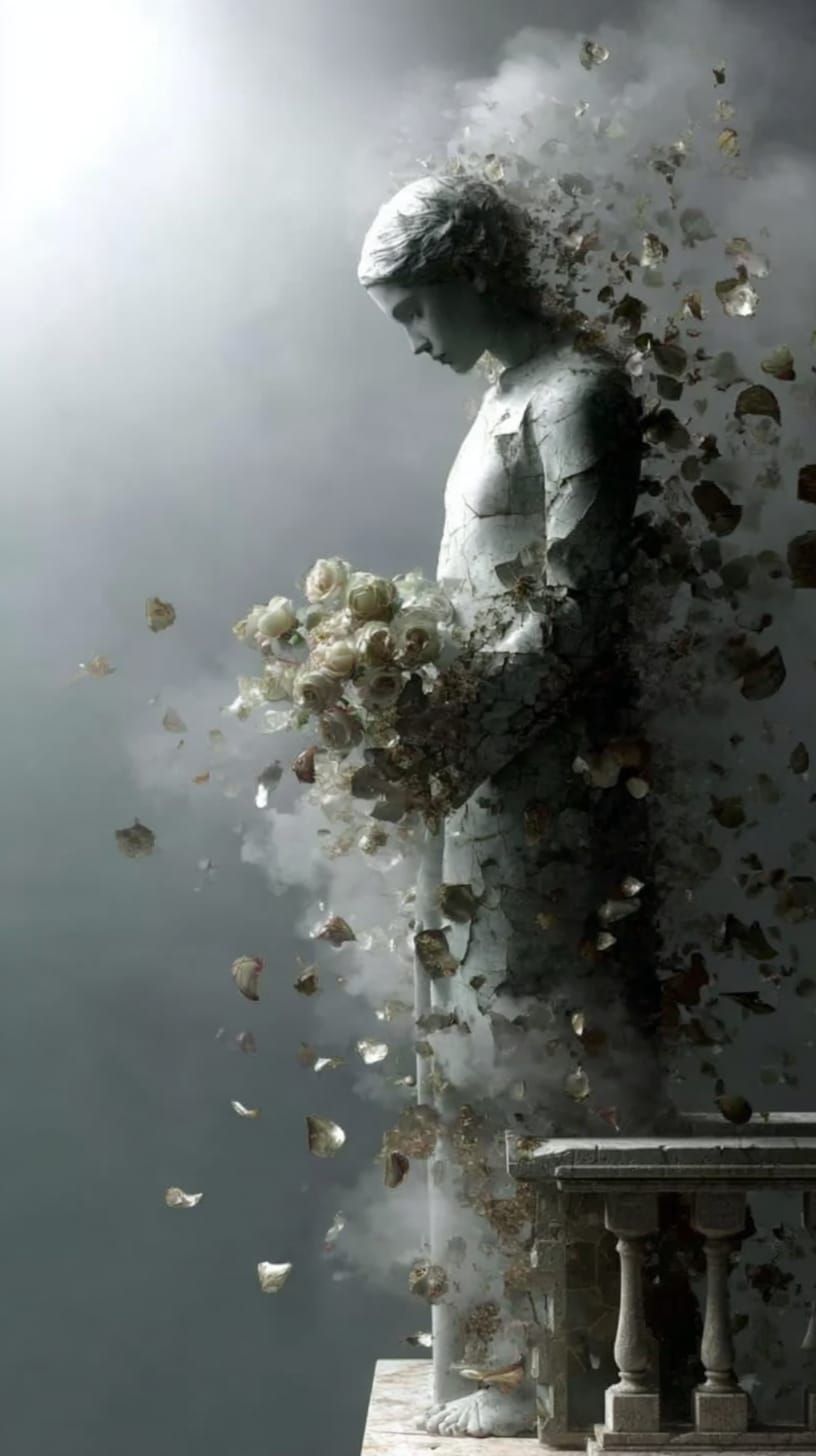 Eucharist of Ash and Petal