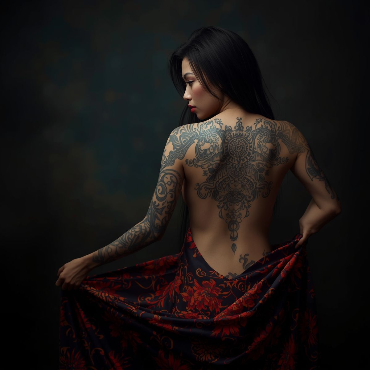 “The Shadow Lotus” ;) #2💛🔥