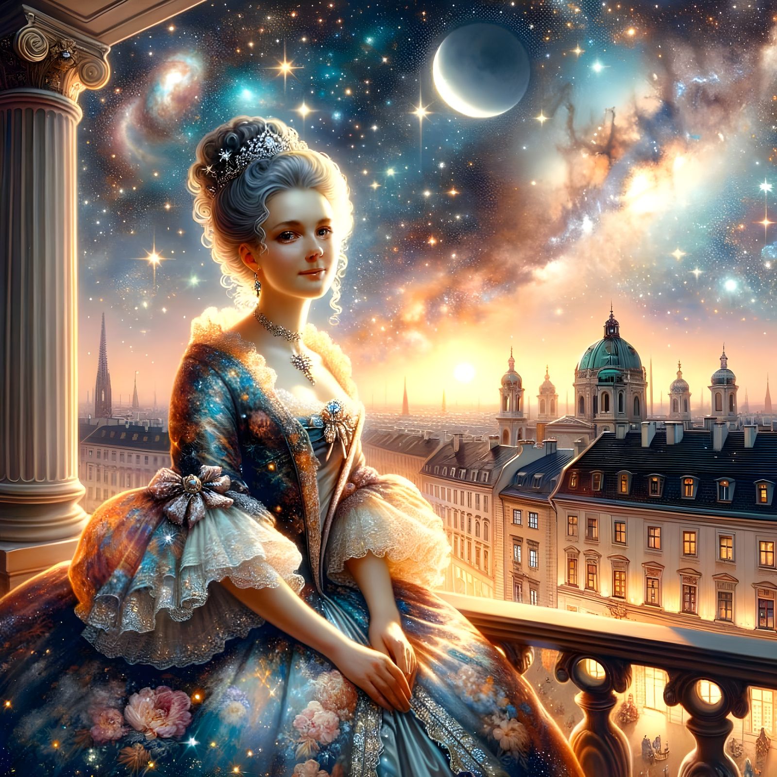 Sisi of Austria  by @Gary Murakami