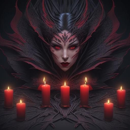 A deadly Witch  by @Sue