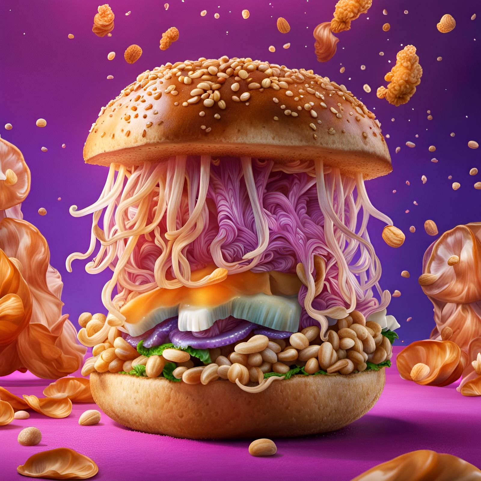 Crunchy peanut butter and crown jellyfish   by @BillThegutterRat