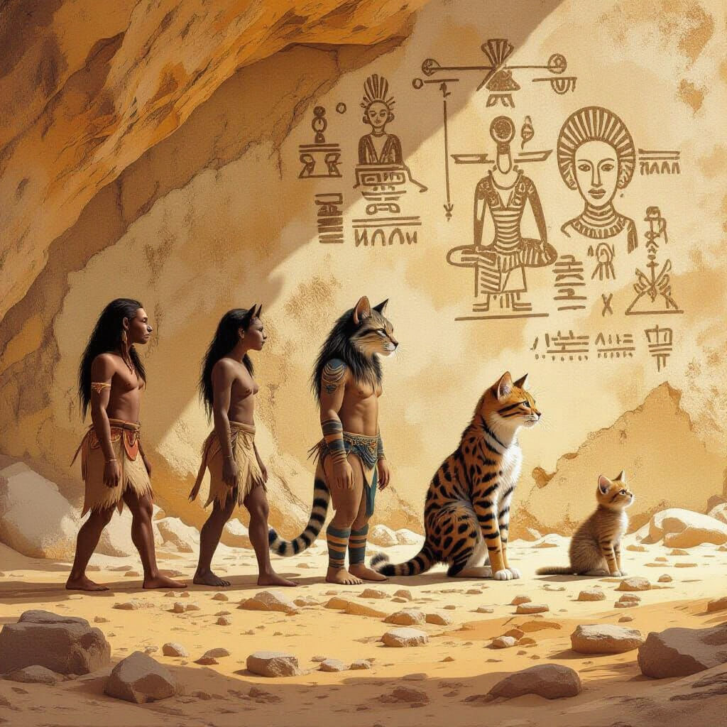 Evolution theory  by @Vina