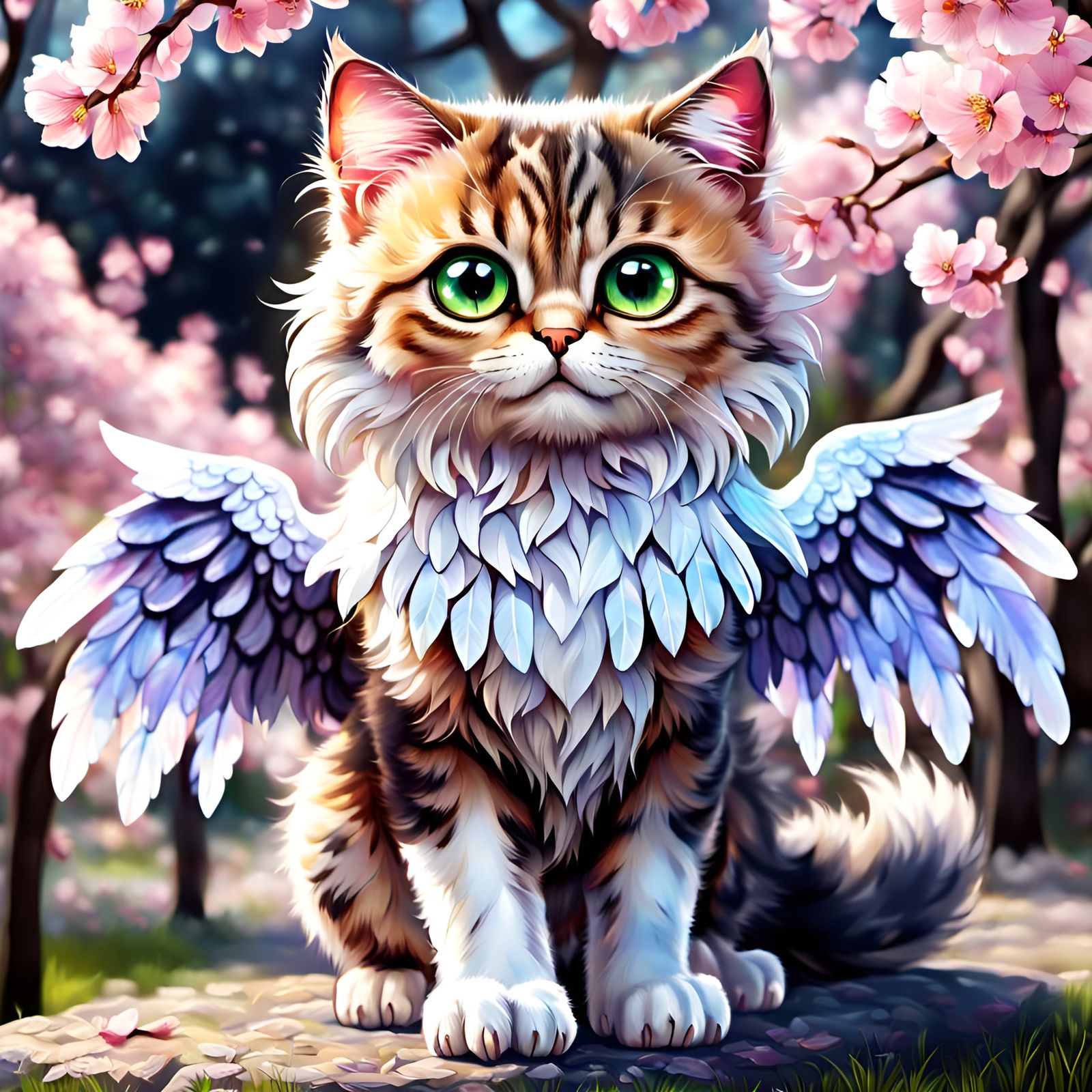 Angel Cat