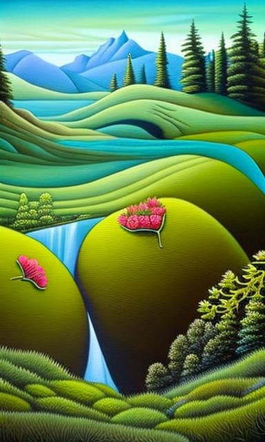 Fantasy Landscape