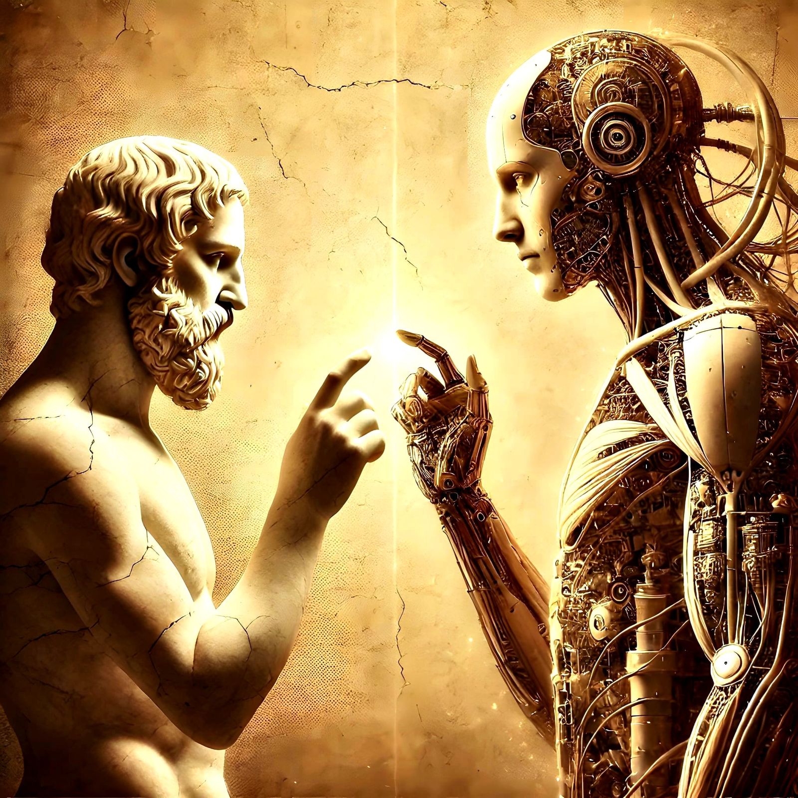 humanity vs technology