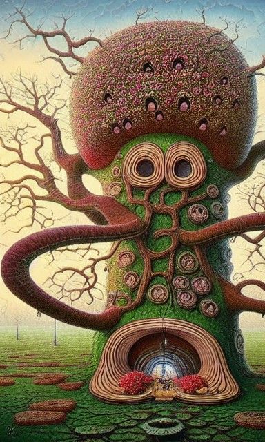 Mr. Owl's house