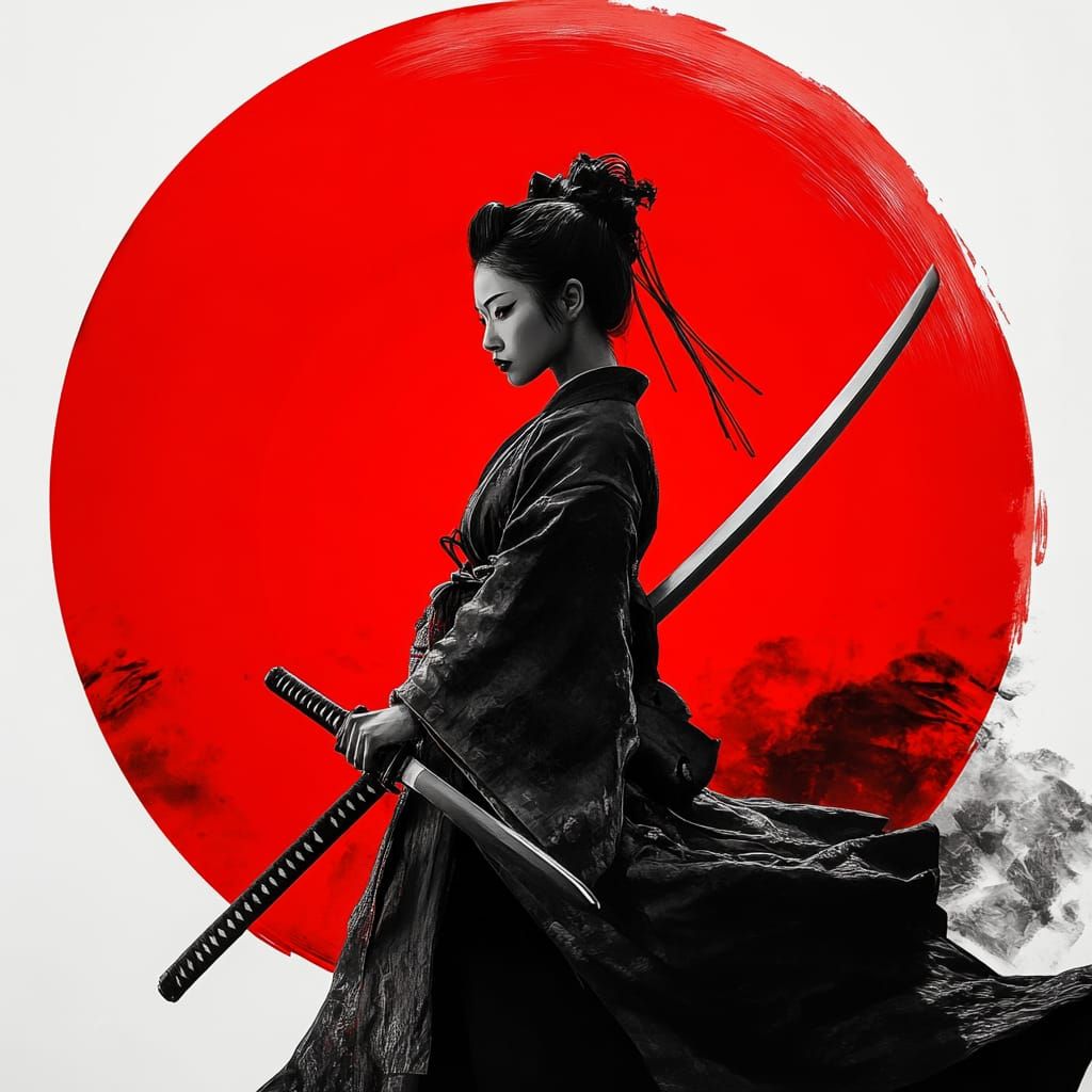 Samurai Geisha