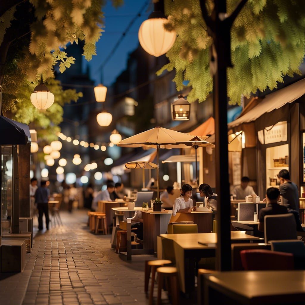 A World Made of Origami #12