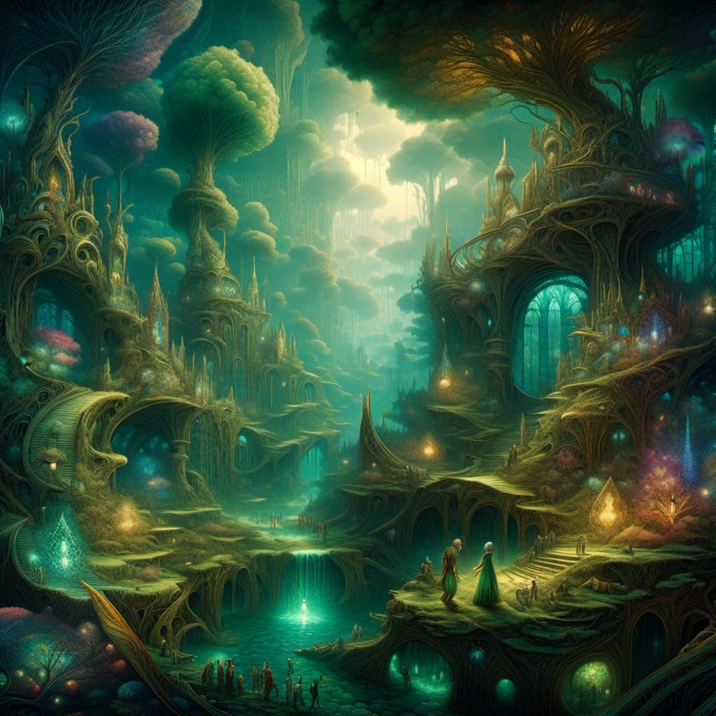 Secret Sanctuary