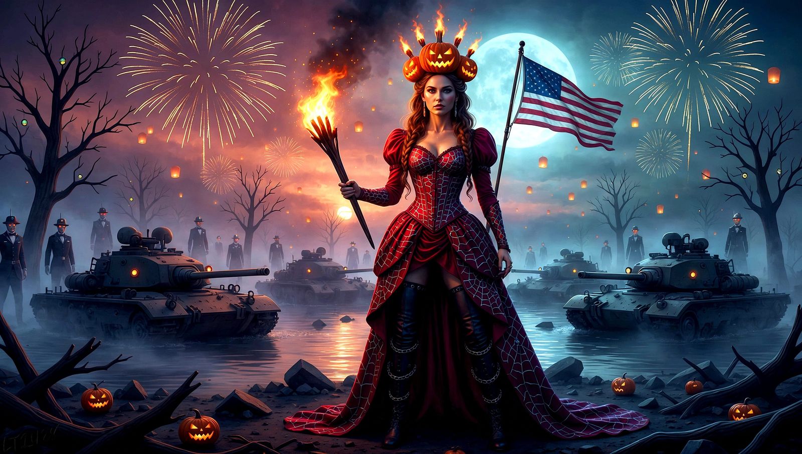 Marlen Massey - October Quest - 4th