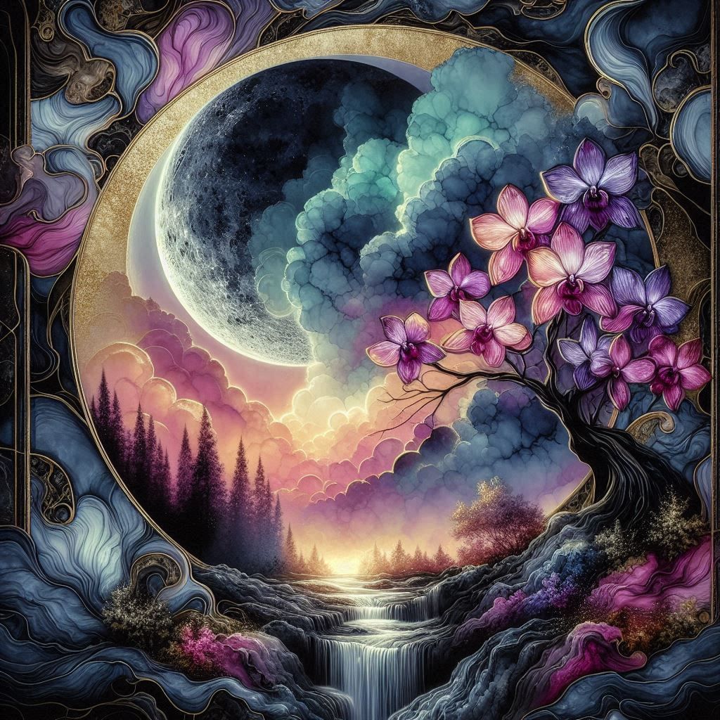 Reminds me of a tapestry