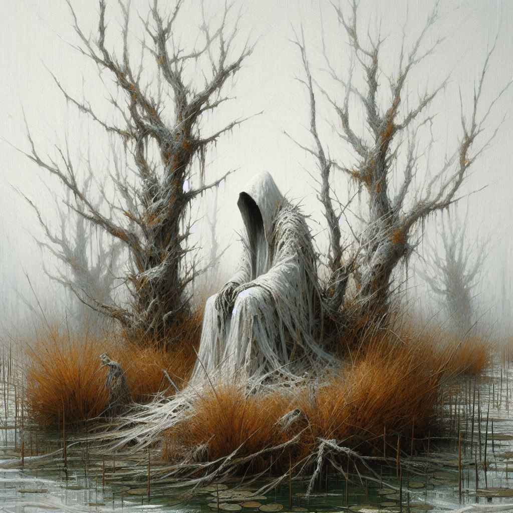 Looks like the poor Ferryman is a bit lonely