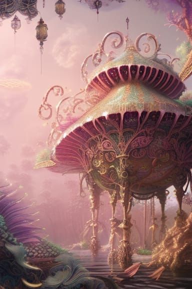 Fairy house