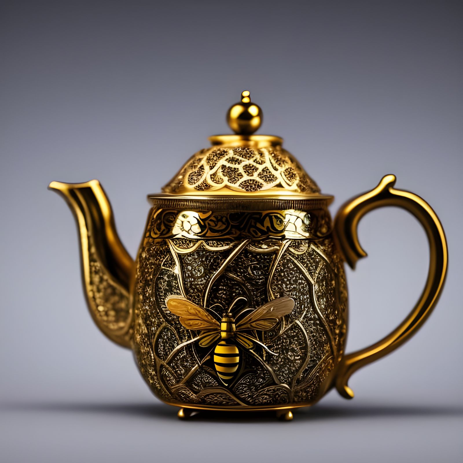 "I'm a little teapot short and stout Here's my handle, here is my spout