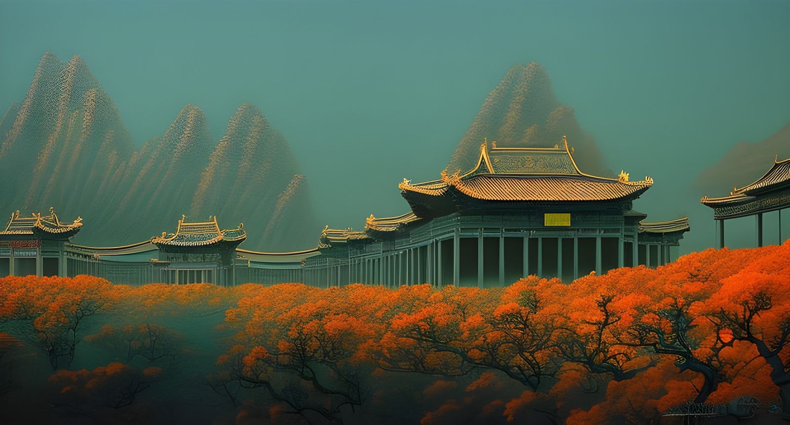 Han Dynasty Palace