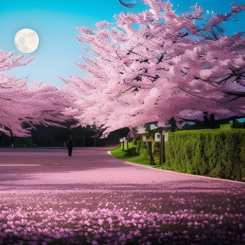Cherry Blossom Carpet