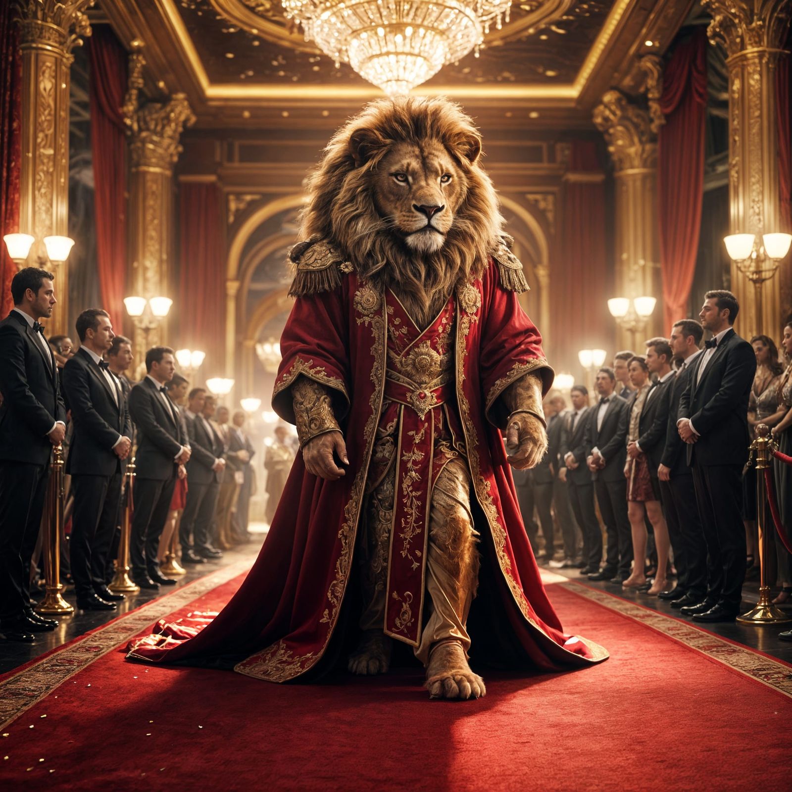 Lion King?  by @Grafwitnir1318