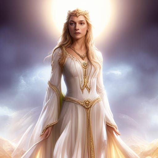 Galadriel - AI Generated Artwork - NightCafe Creator