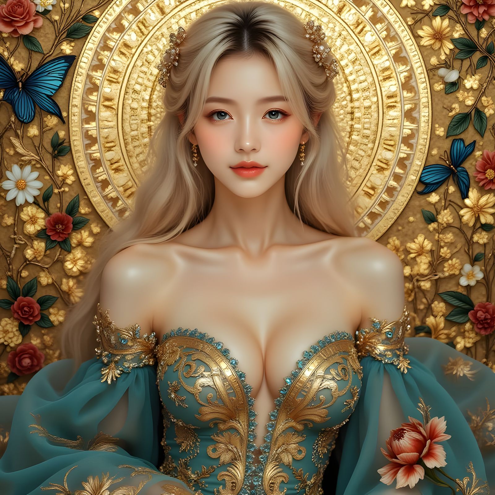 Yuzuki: Gilded Goddess
